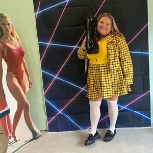 Plus Size Cher Halloween Costume - Clueless